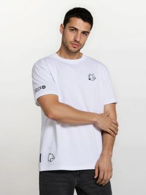 T-shirt męski na wiosnę ze sklepu: Sinsay w kategorii: T-shirty męskie - zdjęcie CC22A15-4CA-6968_304HL