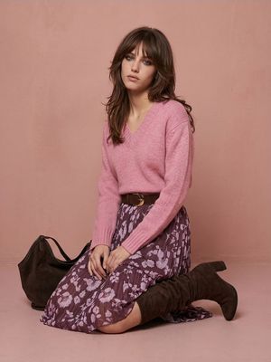 Sweter damski na zimę Sinsay ze sklepu: Sinsay w kategorii: Swetry damskie - zdjęcie CC22A15-4CA-6968_304JW