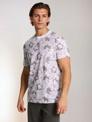 T-shirt męski Sinsay ze sklepu: Sinsay w kategorii: T-shirty męskie - zdjęcie CC22A15-4CA-6968_306HL