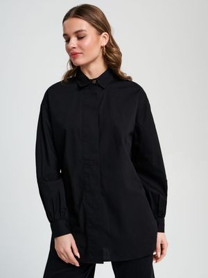 Koszula damska casual Sinsay ze sklepu: Sinsay w kategorii: Koszule damskie - zdjęcie CC22A15-4CA-6968_3071B