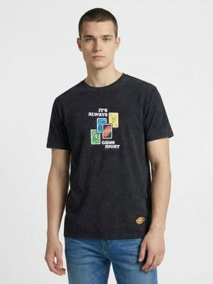 T-shirt męski młodzieżowy wiosenny ze sklepu: Sinsay w kategorii: T-shirty męskie - zdjęcie CC22A15-4CA-6968_309HL