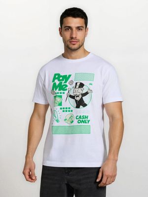 T-shirt męski Sinsay ze sklepu: Sinsay w kategorii: T-shirty męskie - zdjęcie CC22A15-4CA-6968_310HL