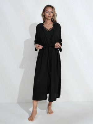 Sinsay - Szlafrok damski casual ze sklepu: Sinsay w kategorii: Szlafroki damskie
