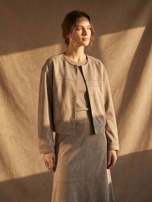 Kurtka damska casual Sinsay ze sklepu: Sinsay w kategorii: Kurtki damskie - zdjęcie CC22A15-4CA-6968_311HC