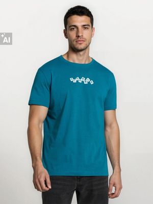 T-shirt męski na wiosnę Sinsay ze sklepu: Sinsay w kategorii: T-shirty męskie - zdjęcie CC22A15-4CA-6968_311HL