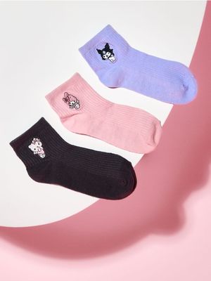 Skarpetki damskie casual Sinsay ze sklepu: Sinsay w kategorii: Skarpetki damskie - zdjęcie CC22A15-4CA-6968_312JF