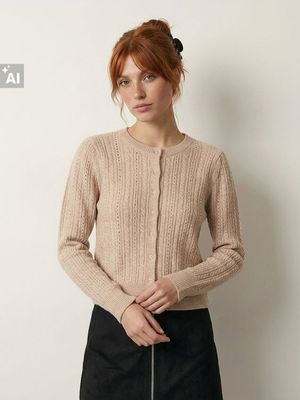 Sweter damski casualowy Sinsay ze sklepu: Sinsay w kategorii: Swetry damskie