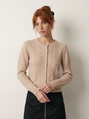 Sweter damski casual Sinsay ze sklepu: Sinsay w kategorii: Swetry damskie - zdjęcie CC22A15-4CA-6968_312JW