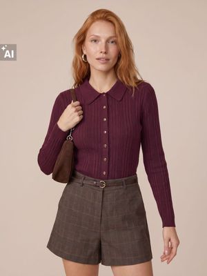 Sinsay - Sweter damski casual ze sklepu: Sinsay w kategorii: Swetry damskie - zdjęcie CC22A15-4CA-6968_313JW