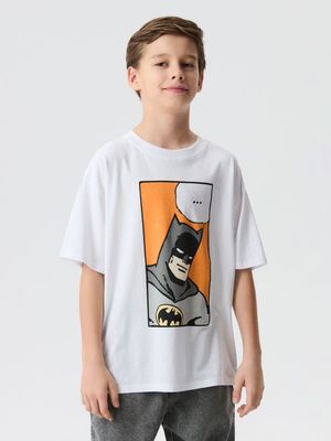 T-shirt chłopięce na lato Sinsay ze sklepu: Sinsay w kategorii: T-shirty chłopięce - zdjęcie CC22A15-4CA-6968_319HM