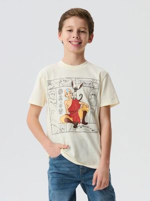 T-shirt chłopięce na lato Sinsay ze sklepu: Sinsay w kategorii: T-shirty chłopięce - zdjęcie CC22A15-4CA-6968_320HM