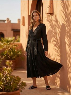 Sukienka casual Sinsay ze sklepu: Sinsay w kategorii: Sukienki - zdjęcie CC22A15-4CA-6968_321GY