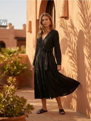 Sukienka casual Sinsay ze sklepu: Sinsay w kategorii: Sukienki - zdjęcie CC22A15-4CA-6968_321GY