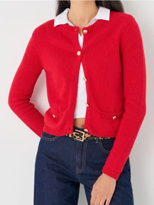 Sweter damski Sinsay ze sklepu: Sinsay w kategorii: Swetry damskie - zdjęcie CC22A15-4CA-6968_323CG