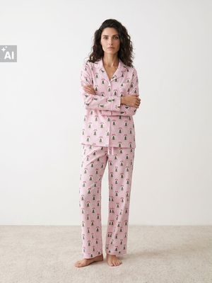 Piżama Sinsay ze sklepu: Sinsay w kategorii: Piżamy damskie - zdjęcie CC22A15-4CA-6968_323MD