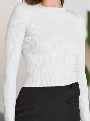 Sweter damski ze sklepu: Sinsay w kategorii: Swetry damskie - zdjęcie CC22A15-4CA-6968_325CG