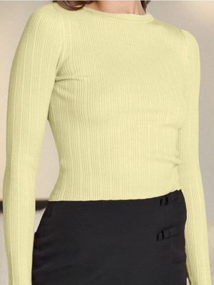 Sweter damski na zimę casual Sinsay ze sklepu: Sinsay w kategorii: Swetry damskie - zdjęcie CC22A15-4CA-6968_325CG