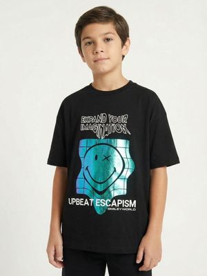 Sinsay - T-shirt chłopięce na lato ze sklepu: Sinsay w kategorii: T-shirty chłopięce - zdjęcie CC22A15-4CA-6968_325HM