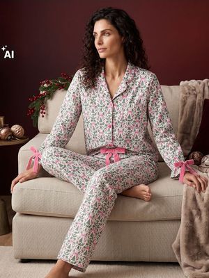 Piżama casual Sinsay ze sklepu: Sinsay w kategorii: Piżamy damskie - zdjęcie CC22A15-4CA-6968_325MD