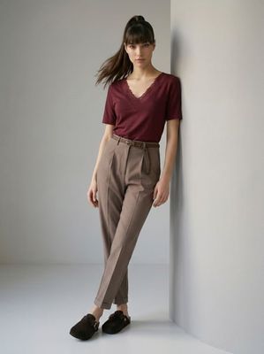 Bluzka damska casual na jesień Sinsay ze sklepu: Sinsay w kategorii: Bluzki damskie - zdjęcie CC22A15-4CA-6968_327HA
