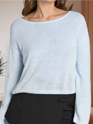 Sweter damski Sinsay ze sklepu: Sinsay w kategorii: Swetry damskie - zdjęcie CC22A15-4CA-6968_329CG