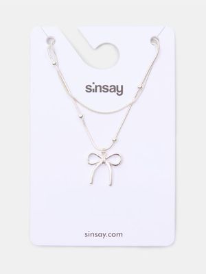 Sinsay - Naszyjnik ze sklepu: Sinsay w kategorii: Naszyjniki - zdjęcie CC22A15-4CA-6968_329JZ
