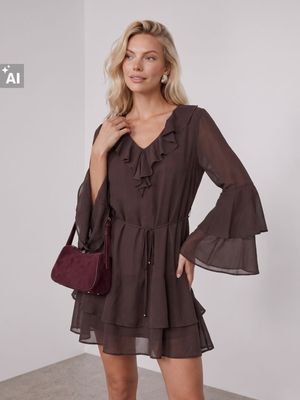 Sukienka casualowa na lato Sinsay ze sklepu: Sinsay w kategorii: Sukienki - zdjęcie CC22A15-4CA-6968_329KI