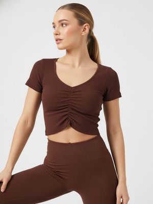 Bluzka damska casualowa Sinsay ze sklepu: Sinsay w kategorii: Bluzki damskie - zdjęcie CC22A15-4CA-6968_331IH