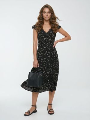 Sukienka elegancka Sinsay ze sklepu: Sinsay w kategorii: Sukienki - zdjęcie CC22A15-4CA-6968_331KI