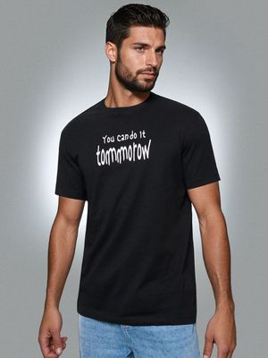 T-shirt męski Sinsay ze sklepu: Sinsay w kategorii: T-shirty męskie - zdjęcie CC22A15-4CA-6968_333HL