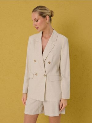Marynarka elegancki Sinsay ze sklepu: Sinsay w kategorii: Marynarki damskie - zdjęcie CC22A15-4CA-6968_333IU