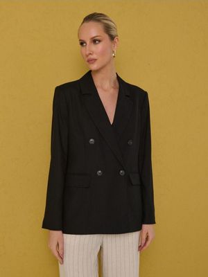 Marynarka elegancki Sinsay ze sklepu: Sinsay w kategorii: Marynarki damskie - zdjęcie CC22A15-4CA-6968_333IU