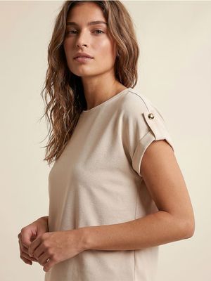 Bluzka damska casual Sinsay ze sklepu: Sinsay w kategorii: Bluzki damskie - zdjęcie CC22A15-4CA-6968_334HA
