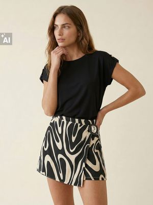 Bluzka damska casual Sinsay ze sklepu: Sinsay w kategorii: Bluzki damskie - zdjęcie CC22A15-4CA-6968_334HA