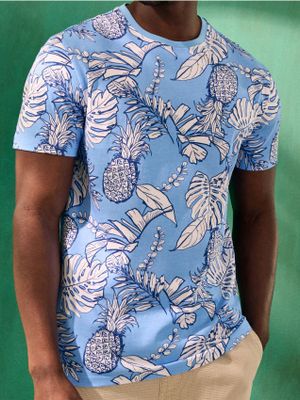 T-shirt męski casual ze sklepu: Sinsay w kategorii: T-shirty męskie - zdjęcie CC22A15-4CA-6968_335EK