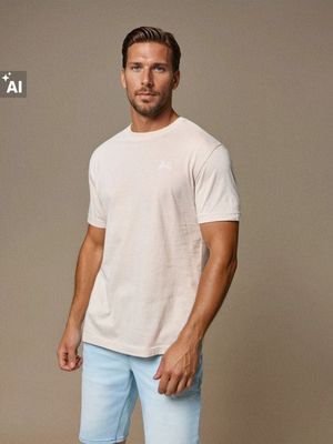 T-shirt męski casual Sinsay ze sklepu: Sinsay w kategorii: T-shirty męskie - zdjęcie CC22A15-4CA-6968_335HL