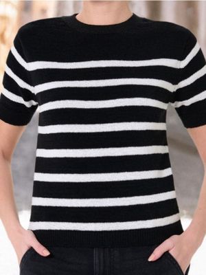 Sweter damski casualowy na wiosnę Sinsay ze sklepu: Sinsay w kategorii: Swetry damskie - zdjęcie CC22A15-4CA-6968_336CG
