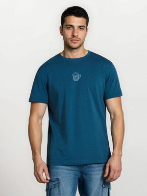 Sinsay - T-shirt męski wiosenny ze sklepu: Sinsay w kategorii: T-shirty męskie - zdjęcie CC22A15-4CA-6968_336HL