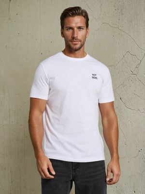 T-shirt męski na wiosnę Sinsay ze sklepu: Sinsay w kategorii: T-shirty męskie - zdjęcie CC22A15-4CA-6968_337HL
