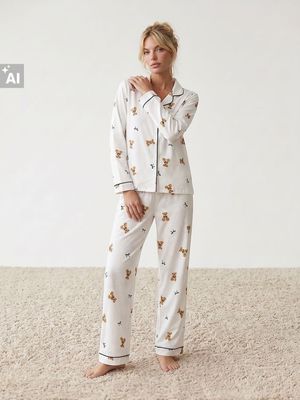 Sinsay - Piżama casual ze sklepu: Sinsay w kategorii: Piżamy damskie
