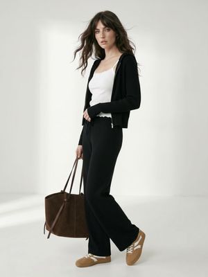 Spodnie damskie casual Sinsay ze sklepu: Sinsay w kategorii: Spodnie damskie - zdjęcie CC22A15-4CA-6968_339JW
