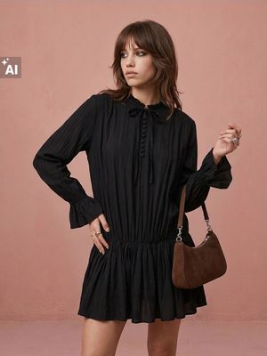 Sukienka casualowa Sinsay ze sklepu: Sinsay w kategorii: Sukienki - zdjęcie CC22A15-4CA-6968_340KI