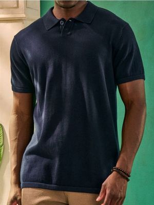 T-shirt męski casualowy Sinsay ze sklepu: Sinsay w kategorii: T-shirty męskie - zdjęcie CC22A15-4CA-6968_343EK