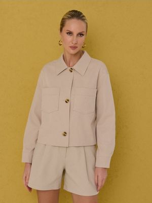 Kurtka damska casual Sinsay ze sklepu: Sinsay w kategorii: Kurtki damskie - zdjęcie CC22A15-4CA-6968_344HC