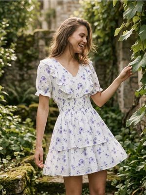 Sukienka casual Sinsay ze sklepu: Sinsay w kategorii: Sukienki - zdjęcie CC22A15-4CA-6968_345GY