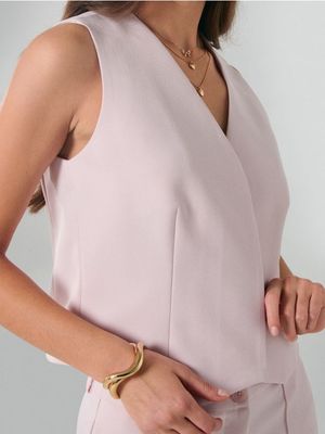 Kamizelka damska Sinsay ze sklepu: Sinsay w kategorii: Kamizelki damskie - zdjęcie CC22A15-4CA-6968_348IU