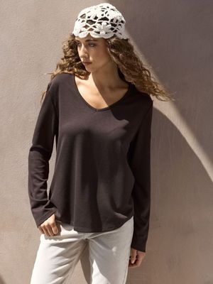 Bluzka damska Sinsay ze sklepu: Sinsay w kategorii: Bluzki damskie - zdjęcie CC22A15-4CA-6968_349DO