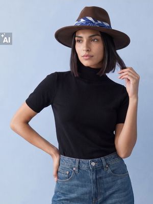 Bluzka damska casual Sinsay ze sklepu: Sinsay w kategorii: Bluzki damskie - zdjęcie CC22A15-4CA-6968_349JW