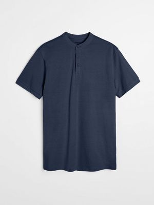 T-shirt męski casual na wiosnę Sinsay ze sklepu: Sinsay w kategorii: T-shirty męskie - zdjęcie CC22A15-4CA-6968_350HZ
