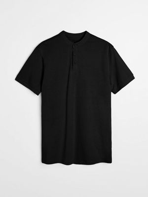 T-shirt męski casual na wiosnę Sinsay ze sklepu: Sinsay w kategorii: T-shirty męskie - zdjęcie CC22A15-4CA-6968_350HZ